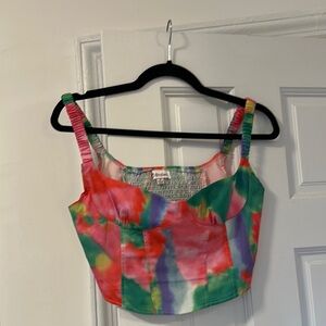 VRG girl Crop Top